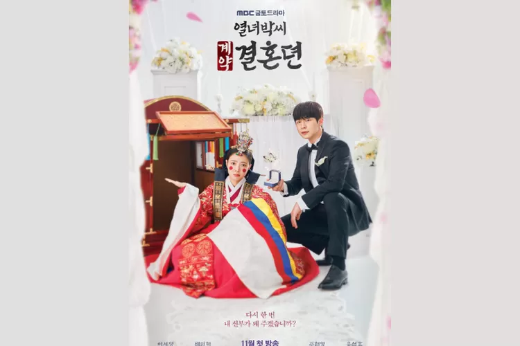 Nonton Drama Korea The Story of Park's Marriage Contract Episode 5-6, Kisah Komedi Romantis dengan Alur Time Travel yang Menegangkan (Foto: twitter/@jjemnyangie)