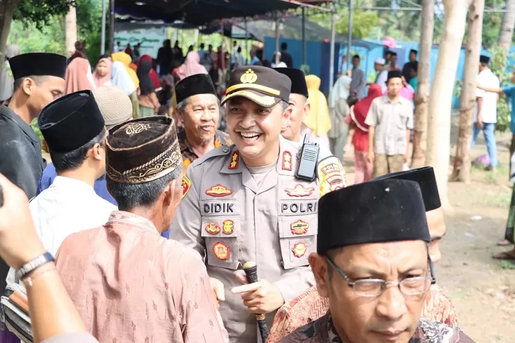 Kapolres Lombok Utara minta agar jaga keamanan menjelang PemiluJ (Suara Karya/Ist)