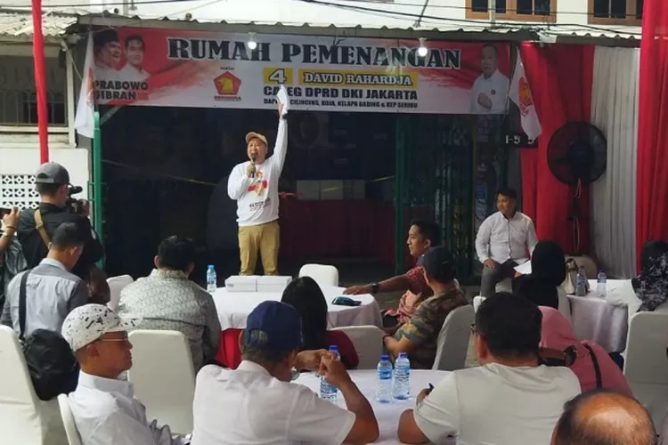 Peresmian Rumah Pemenangan Prabowo-Gibran di Kelapa Gading, Jakarta (istimewa )