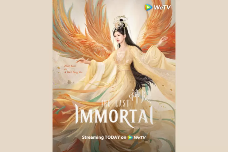 Mengungkap 5 Fakta Menarik dari Drama China The Last Immortal (Foto: twitter/@wetvmalaysia)