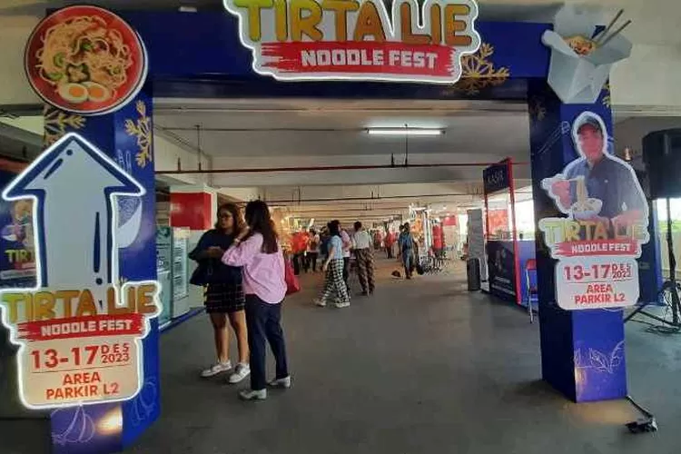 Festival bakmie Tirta Lie Noodle Fest hadir di Pakuwon Mall Solo Baru (Endang Kusumastuti)