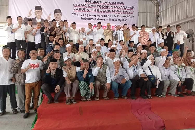 Acara Silaturahmi Ulama dan Tokoh Masyarakat Kabupaten Bogor, Jabar, 