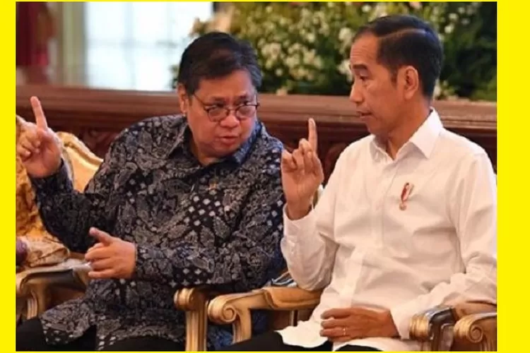 Presiden Joko Widodo (Jokowi) memberikan pesan jangan takut kepada Menko Perekonomian Airlangga Hartarto terkait perkembangan  kecerdasan buatan (Artificial Intelegence/AI) (Ist)