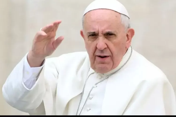 Paus Fransiskus Sebut Tentara Israel Teroris (Internet)