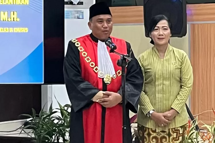 Marliyus Marley SH MH mendapat promosi dari MA sebagai Ketua PN Jakarta Timur.