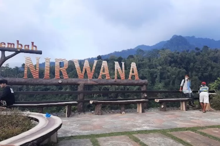 Lembah Nirwana, wisata di Hawa Sejuk Pegunungan, di Limbangan, Kendal. (istimewa )