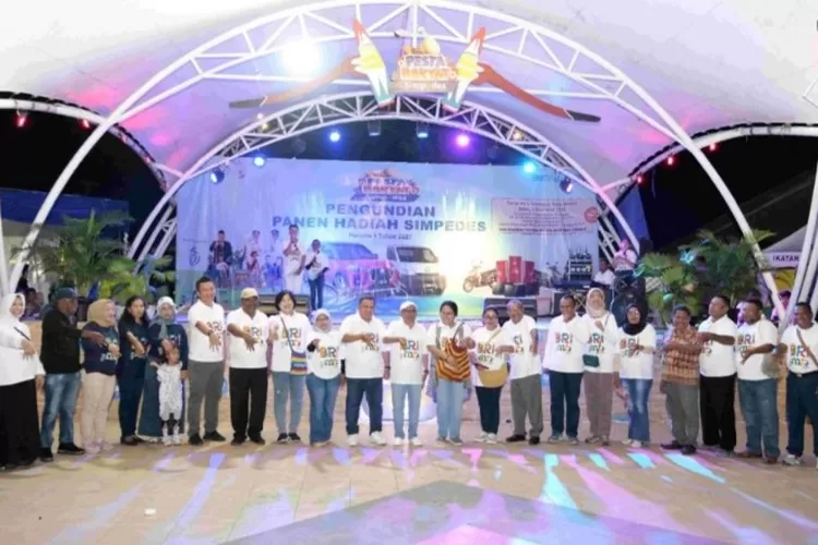 Pesta Rakyat Simpedes 2023 di BRI  BO Manokwari Meriah  (Humas BRI BO Manokwari)