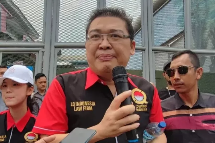Pendiri  kantor hukum LQ  Indonesia Alvin Lim  bebas murni setelah  menerima remisi  Natal 2023