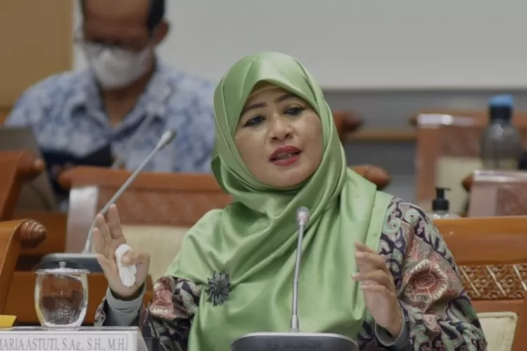Legislator Komisi VIII DPR RI Endang Maria Astuti mengapresiasi kebijakan  mencicil pelunasan biaya haji dengan cara mencicil setelah parlemen sukses menekan biaya haji 2024 dengan biaya rasional Rp93,4 Juta (AG Sofyan)