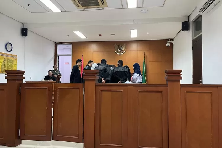 Sidang kasus gagal ginjal Balita di PN Jakarta Timur.