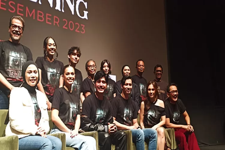 Mengawali 2024, sutradara peraih 2 Piala Citra Hanung Bramantyo menghadirkan karya baru,Trinil (istimewa )