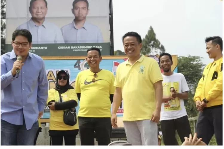 Anggota Komisi IV DPR RI Ravindra Airlangga (kiri) mendorong seluruh pihak bisa berkolaborasi dalam menyelamatkan pangan akibat Food Loss and Waste (FLW)  (AG Sofyan)