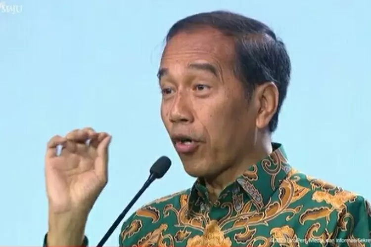 Hadiri Puncak Perayaan Natal Nasional, Jokowi Ajak Umat Kristiani Terus Menupuk Semangat Moderat dalam Beragama, Maksudnya? (Tangkapan layar Youtube Sekretariat Presiden)