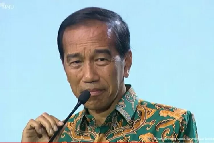 Sambutan Lengkap Presiden Jokowi pada Puncak Perayaan Natal Nasional 2023. (Tangkapan layar Youtube Setpres)