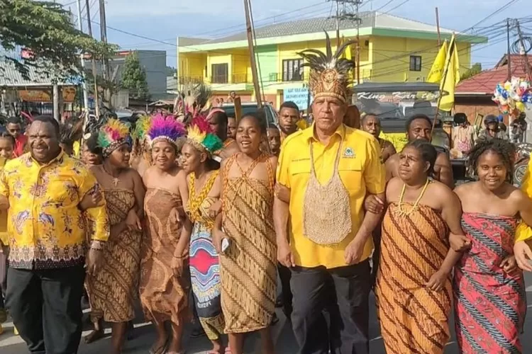 Waterpauw akan Kuningkan Papua Barat  untuk kemenangan Partai Golkar 2024 (DPD Golkar Papua Barat)