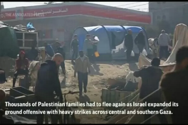 Ilustrasi: Di Balik Militer Israel Tiba-Tiba Menarik Ribuan Pasukannya dari Gaza. (Tangkapan layar video apnews.com.)