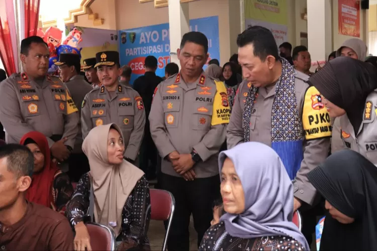 Kapolri Jenderal Polisi Listyo Sigit Prabowo dukung program Polda DIY. (Istimewa )
