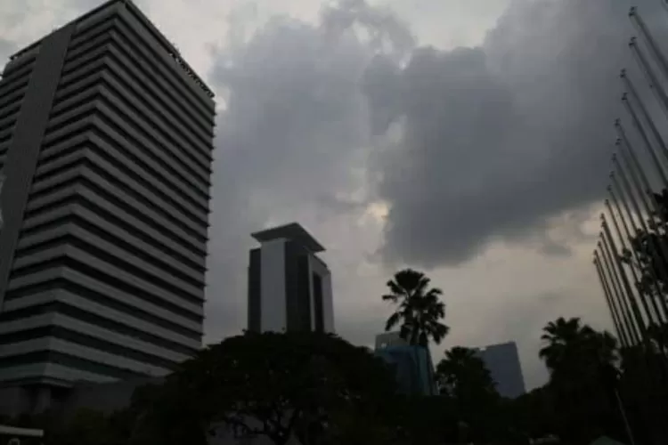 Cuaca  wilayah Jakarta Raya, Rabu (11/1/2024) diguyur hujan dengan intensitas sedang, hingga lebat. 