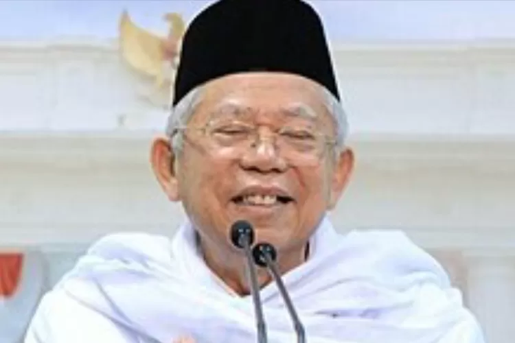 Wakil Presiden Ma'ruf Amin (Ist)