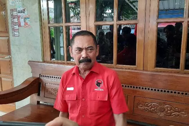 Ketua DPC PDIP Solo FX Hadi Rudyatmo (Endang Kusumastuti)