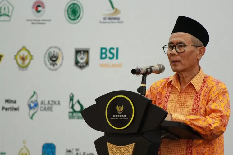 Ketua Majelis Ulama Indonesia Bidang Hubungan Luar Negeri dan Kerjasama Internasional (HLNKI), Prof. Dr. H. Sudarnoto Abdul Hakim, MA