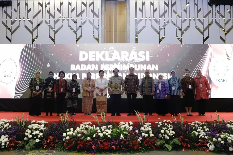 Hakim perempuan seluruh Indonesia deklarasikan Badan Perhimpunan Hakim Perempuan Indonesia (BPHPI).