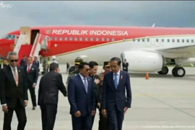 Tiba di Tanah Air, Presiden Jokowi: Alhamdulillah, Rangkaian Kunjungan ke Filipina, Vietnam dan Brunei Lancar. (Tangkapan layar Youtube)