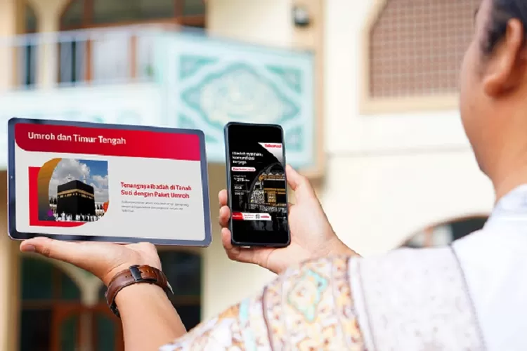 Telkomsel meluncurkan Paket RoaMAX Umroh untuk memenuhi kebutuhan digital pelanggannya yang sedang umrah