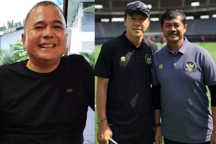 Praktisi olahraga, Hifni Hasan dan Shin Tae Yong serta Indra Sjafrie (Ist)