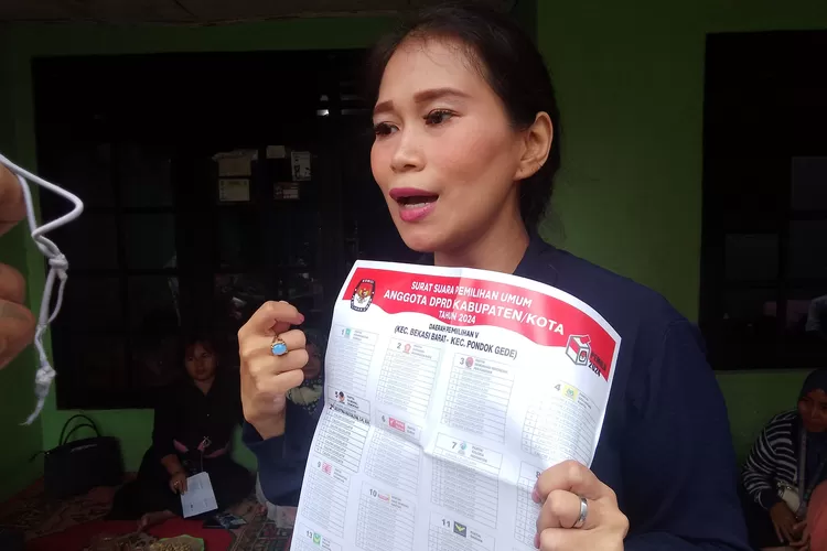 Caleg Partai NasDem dapil 5 Kota Bekasi, Agustina Magdalena, fokuskan pendidikan, Kamis (18/1/2024).