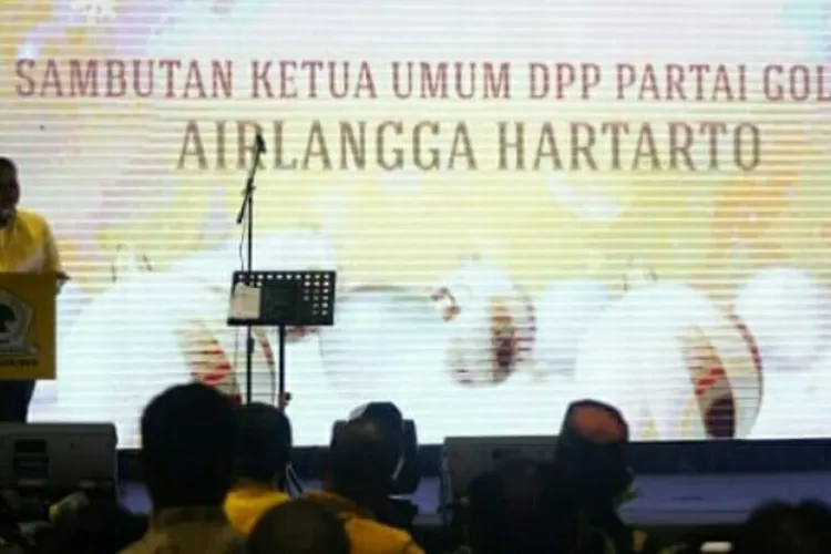 Airlangga: Tahun 2024 Milik Prabowo-Gibran dan Golkar Menangi Konstetasi Pemilu. (Tangkapan layar Dok Golkar)