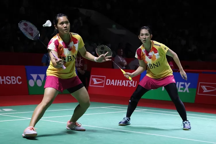 Pasangan ganda putri Lanny/Ribka melaju ke semifinal Daihatsu Indonesia Masters 2024.