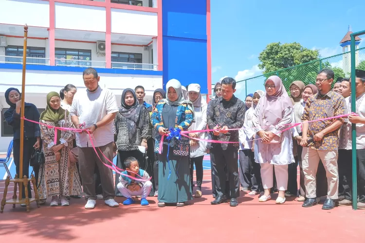 Peluncuran Fasilitas Baru Sekolah Tunas IBLAM di Kota Depok. Foto: Istimewa. 