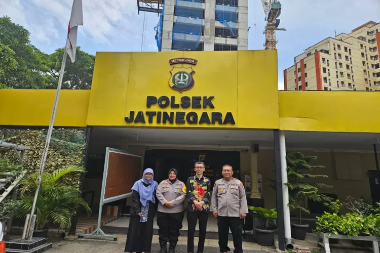 Kunjungan Kepolisian Jepang ke Polsek Jatinegara Jakarta Timur.  (Humas PMJ )