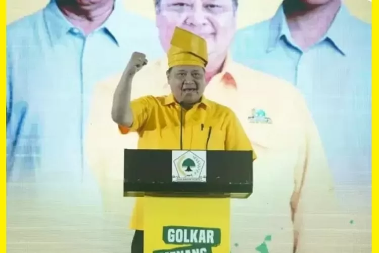 Ketua Umum Partai Golkar, Airlangga Hartarto konsolidasi kader dan fungsionaris Partai Golkar di Pekanbaru, Riau, Sabtu (27/1/2024) (Ist)