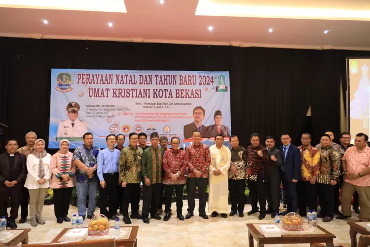 Pj Wali Kota Bekasi Beri Pesan Eratkan Toleransi, Sambut Pemilu Damai 2024