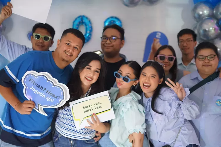 Rabu Biru Untuk Indonesia sukses menggelar acara Makrab (Malam Karaoke Rabu Biru) di Jalan Ampera Raya No 1, Jakarta Selatan (Ist)
