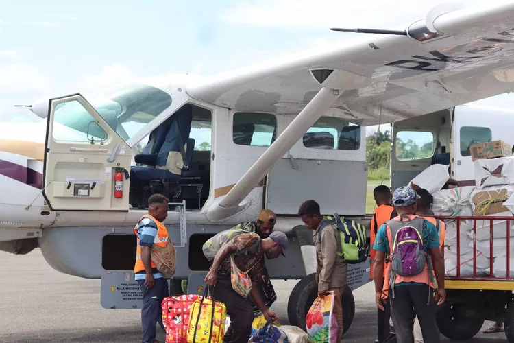 Sebanyak 37 rute penerbangan Perintis ke Wilayah Pegunungan dan Lembah Papua.