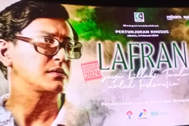 Film Lafran, kisah seorang mahasiswa pendiri HMI (Ist)