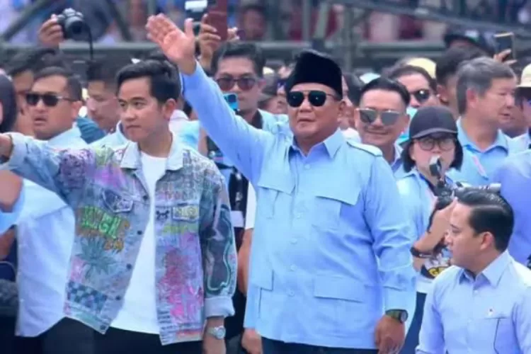 Hitung Cepat menempatkan Paslon 02 Prabowo - Gibran Unggul dalam Pemilu 2024. (Istimewa )