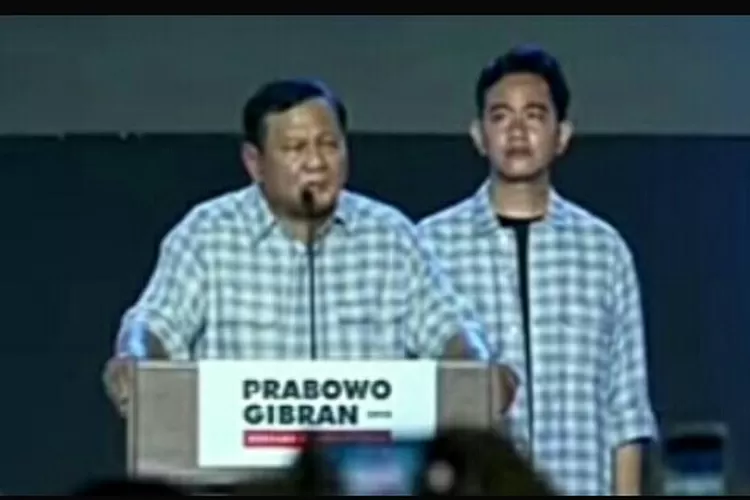 Paslon nomor 2 Prabowo Subianto dan Gibran Rakabuming (istimewa)