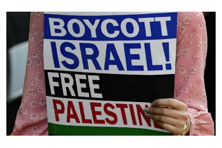 Dukung perjuangan Palestina, Boikot produk produk yang terafiliasi dengan Israel. Foto ilustrasi: Istimewa