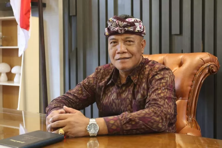 Ketua DPRD Klungkung, Anak Agung Gde Anom (Ist)