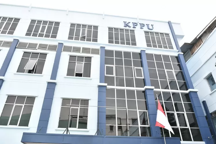 Kantor KPPU yang akan memanggil 4 perusahaan Pinjol