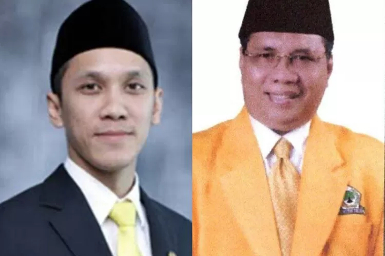 Dua caleg Partai Golkar Dapil DKI  Jakarta II periode Jakarta II, Dimaz Radtya (kiri) dan Ramly Hi Muhamad  berpeluang besar meraih kursi DPRD DKI Jakarta  periode 2024-2029. 