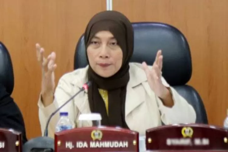 Ketua Komisi D DPRD DKI Jakarta Hj Ida Mahmudah