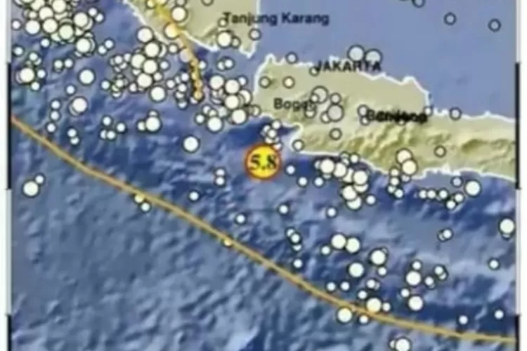 Gempa di Bayah, Banten