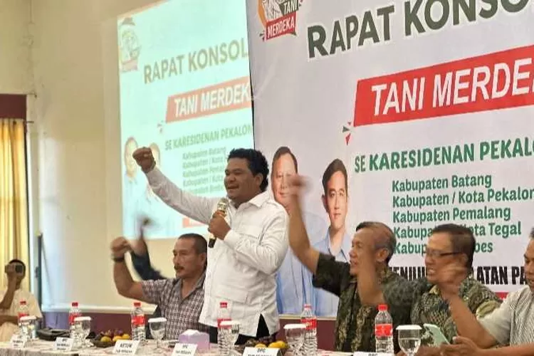 Dekkarasi dari Tani Merdeka untuk mendukung Sudaryono di Pilgub Jateng (Istimewa)