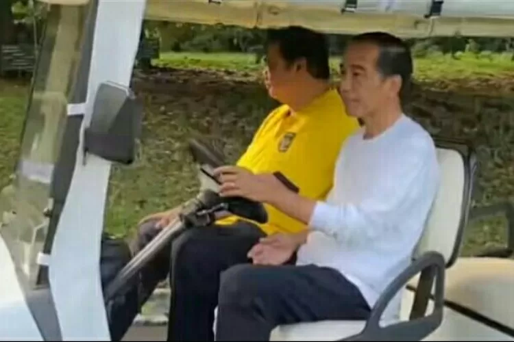 Jokowi Tak Merapat ke Golkar tapi Ingin Pimpin Gabungan Partai-Partai Pro Pemerintah (Tangkapan layar Instagram)
