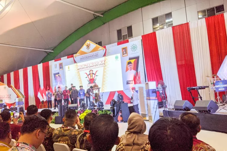 Kongres XX IMM di Palembang memilih Zaki Purnama